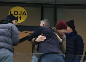 Florin Prunea a văzut imaginile din lojă și a reaprins disputa: „Înseamnă că e închis la magazin la ora asta”