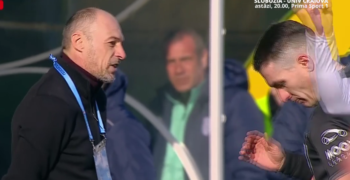 Bogdan Andone, eliminat în prima repriză din Argeș - Farul