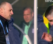 Bogdan Andone, eliminat în prima repriză din Argeș - Farul // Captură foto: Prima Sport 1