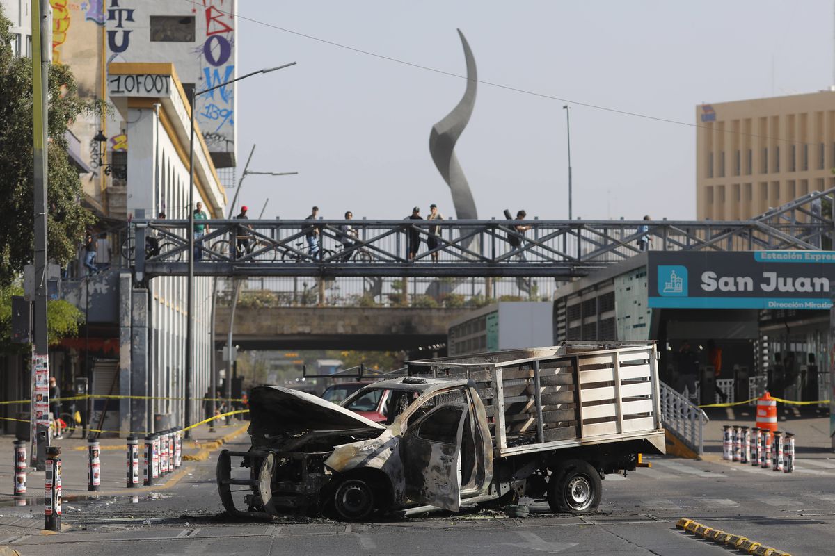 Haos în Mexic, după ce un temut baron al drogurilor a fost ucis de autorități