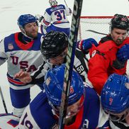 Cele mai tari imagini din SUA - Canada, finala turneului de hochei la Jocurile Olimpice // FOTO: Getty Images
