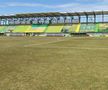 Cum se prezintă stadionul din Mioveni, înainte de FC Argeș - Farul // FOTO: GSPr.o