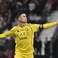 Cristiano Ronaldo, fericit după ce a reușit o „dublă” // FOTO: Imago Images