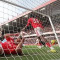 Liverpool a bătut-o pe Nottingham Forest în minutul 90+7 // foto: Guliver/gettyimages