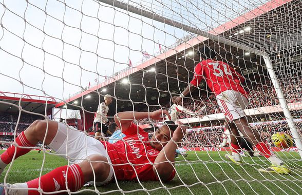 Nottingham - Liverpool, tranșat în minutul 90+7!