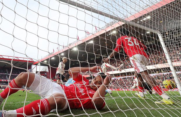 Nottingham - Liverpool, tranșat în minutul 90+7!