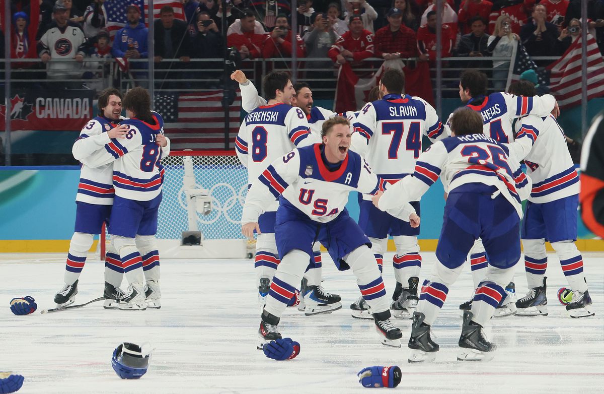 SUA - Canada 2-1, în finala turneului olimpic de hochei pe gheață » AUR în prelungiri pentru americani!