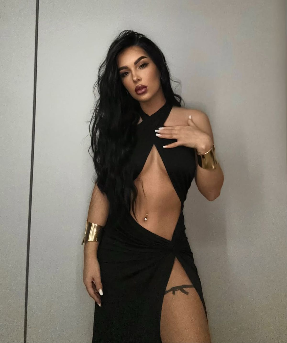 Amelia Noir, noua iubită a lui Dragoș Nedelcu