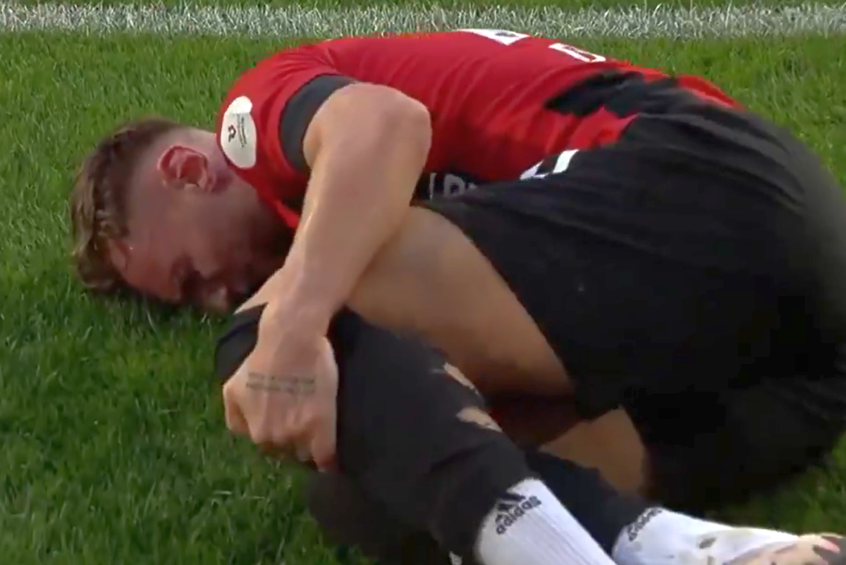 Denis Drăguș, suspect de o accidentare gravă în Gaziantep - Trabzonspor: a intrat de urgență la RMN