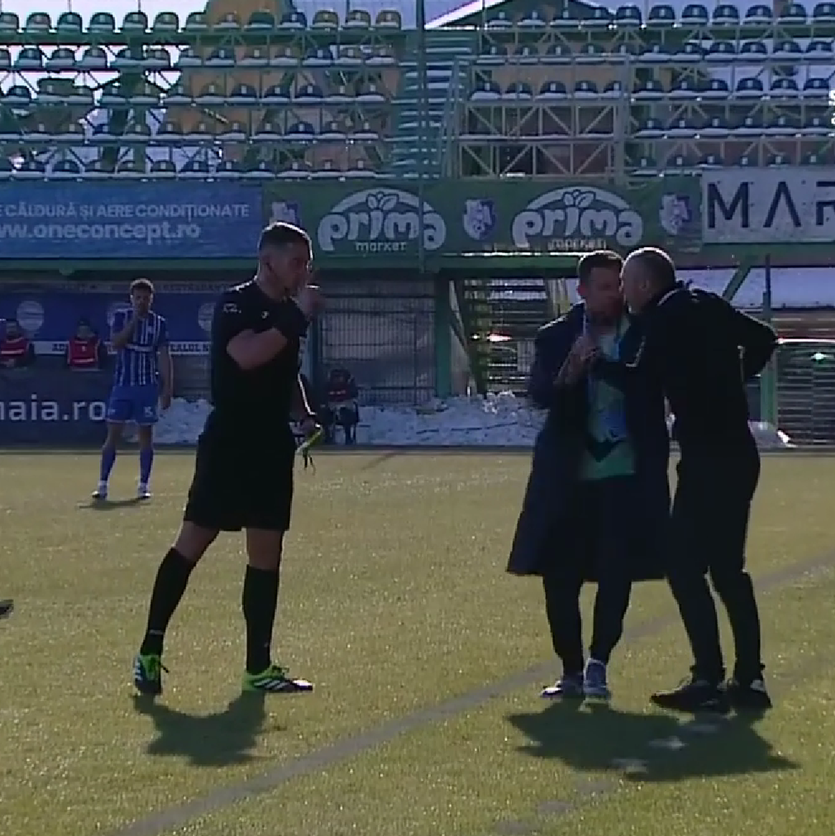 Bogdan Andone, eliminat în prima repriză din Argeș - Farul