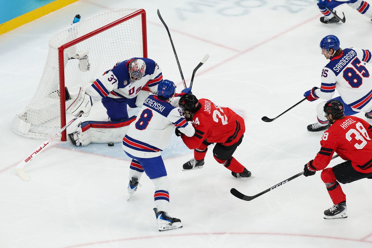 SUA - Canada 2-1, în finala turneului olimpic de hochei pe gheață » AUR în prelungiri pentru americani!