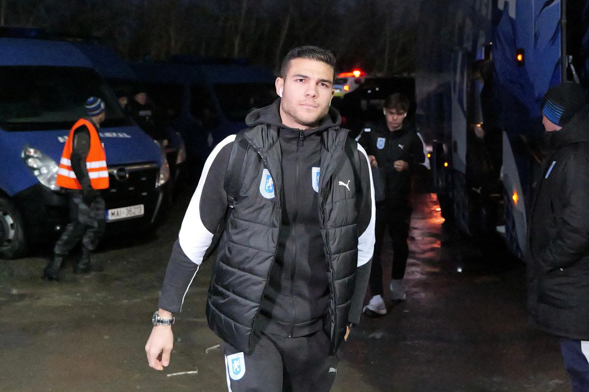 Imagini înainte de Slobozia - Craiova // foto: Andrei Furnigă (GSP.ro)