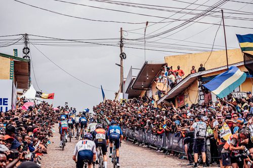 În 2025, Campionatele Mondiale de ciclism s-au ținut în Rwanda/Foto: Imago Images