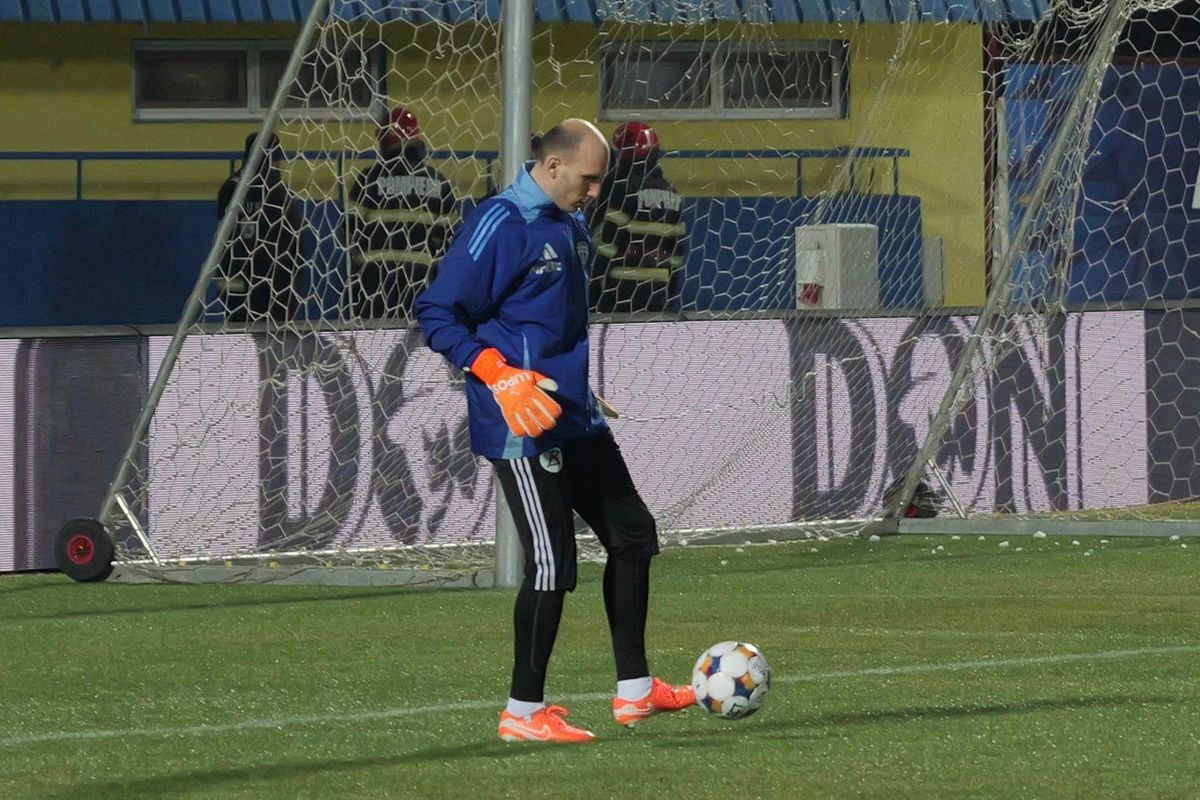 Imagini înainte de Slobozia - Craiova // foto: Andrei Furnigă (GSP.ro)