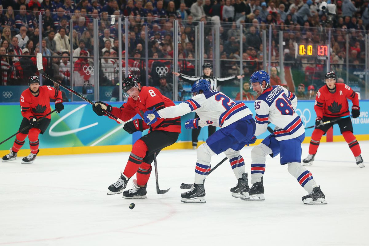 SUA - Canada 2-1, în finala turneului olimpic de hochei pe gheață » AUR în prelungiri pentru americani!