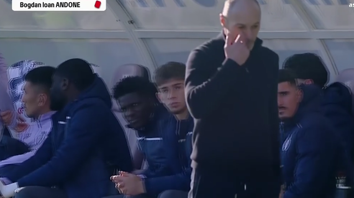 Bogdan Andone, eliminat în prima repriză din Argeș - Farul