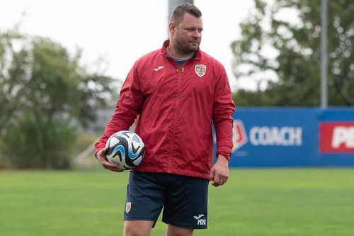 Marius Niculae (44 de ani), fostul atacant de la Dinamo, a analizat derby-ul cu Rapid, pierdut de „câini” cu 1-2/ foto Instagram @marius.niculae.official