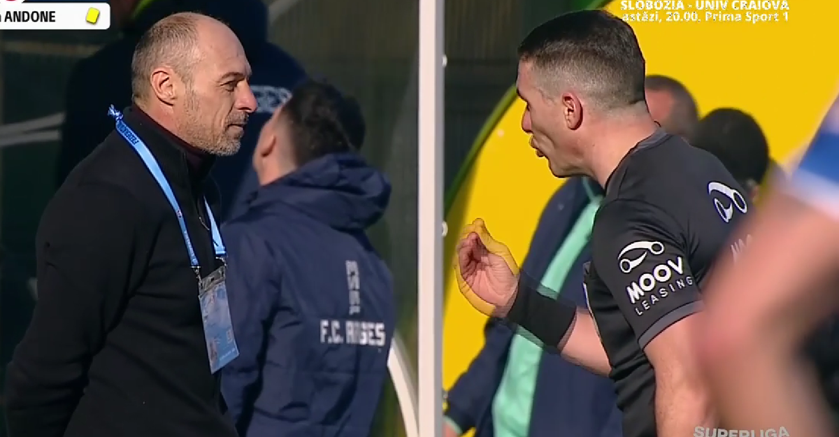 Bogdan Andone, eliminat în prima repriză din Argeș - Farul