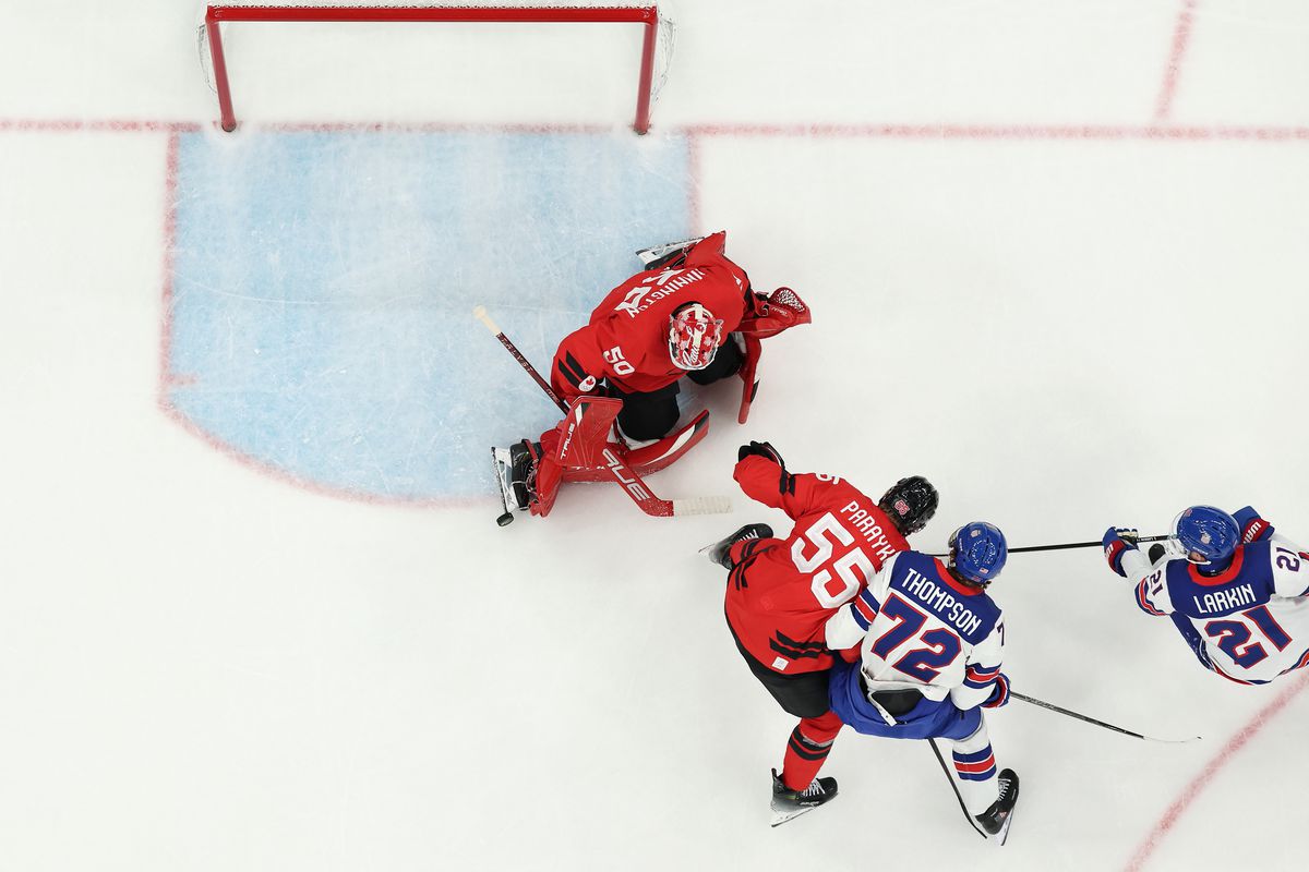 SUA - Canada 2-1, în finala turneului olimpic de hochei pe gheață » AUR în prelungiri pentru americani!