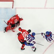 Cele mai tari imagini din SUA - Canada, finala turneului de hochei la Jocurile Olimpice // FOTO: Getty Images