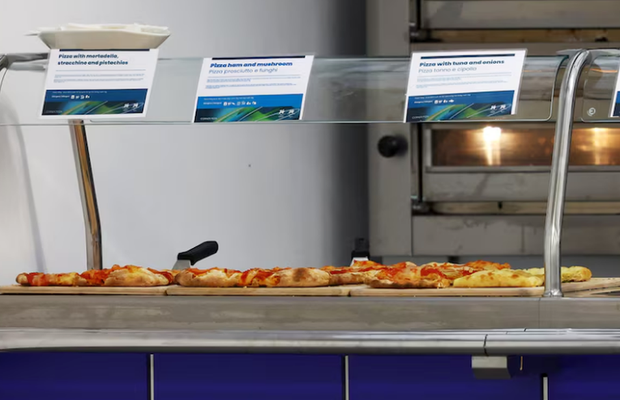 Bilanț la final de Jocuri Olimpice: ireal câtă pizza au consumat participanții!