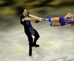 Anastasiia Metelkina și Luka Berulava, vicecampioni olimpici în proba de perechi au făcut spectacol în spiritul Mortal Kombat  Guliver/GettyImages