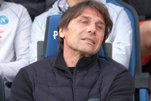Antonio Conte are emoții acum și pentru TOP 4 // foto: Imago Images