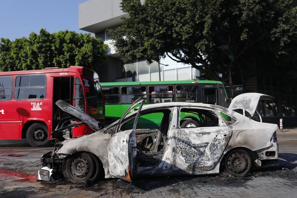 Haos în Mexic, după ce un temut baron al drogurilor a fost ucis de autorități