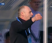 Bogdan Andone, eliminat în prima repriză din Argeș - Farul // Captură foto: Prima Sport 1