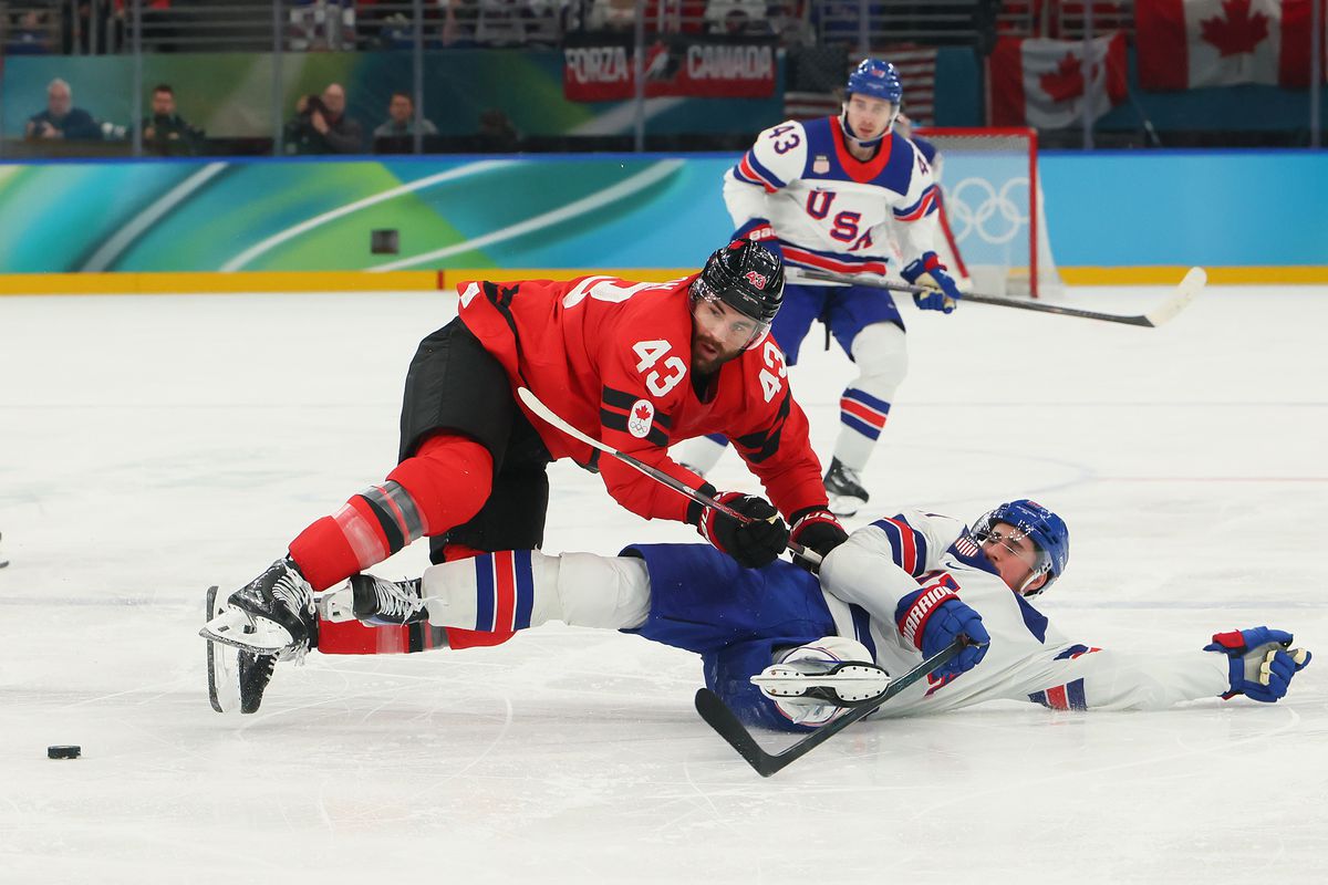 SUA - Canada 2-1, în finala turneului olimpic de hochei pe gheață » AUR în prelungiri pentru americani!