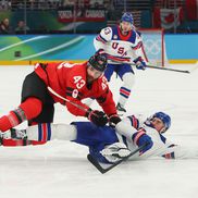 Cele mai tari imagini din SUA - Canada, finala turneului de hochei la Jocurile Olimpice // FOTO: Getty Images