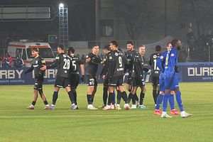 Unirea Slobozia - Universitatea Craiova » Oltenii se descătușează