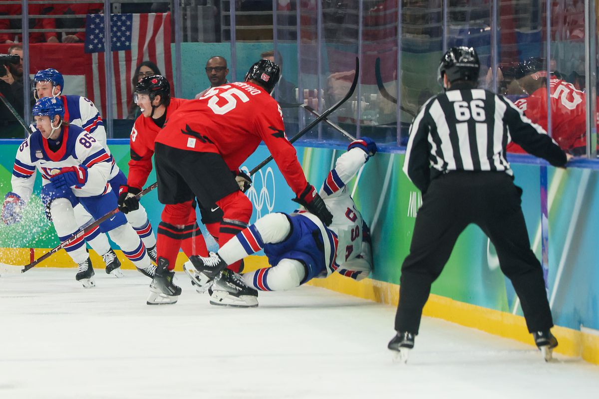 SUA - Canada 2-1, în finala turneului olimpic de hochei pe gheață » AUR în prelungiri pentru americani!