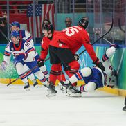 Cele mai tari imagini din SUA - Canada, finala turneului de hochei la Jocurile Olimpice // FOTO: Getty Images