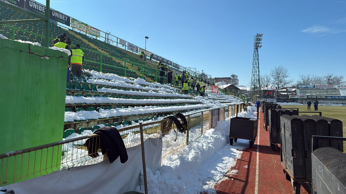 FC Argeș - Farul, imagini înaintea partidei de la Mioveni