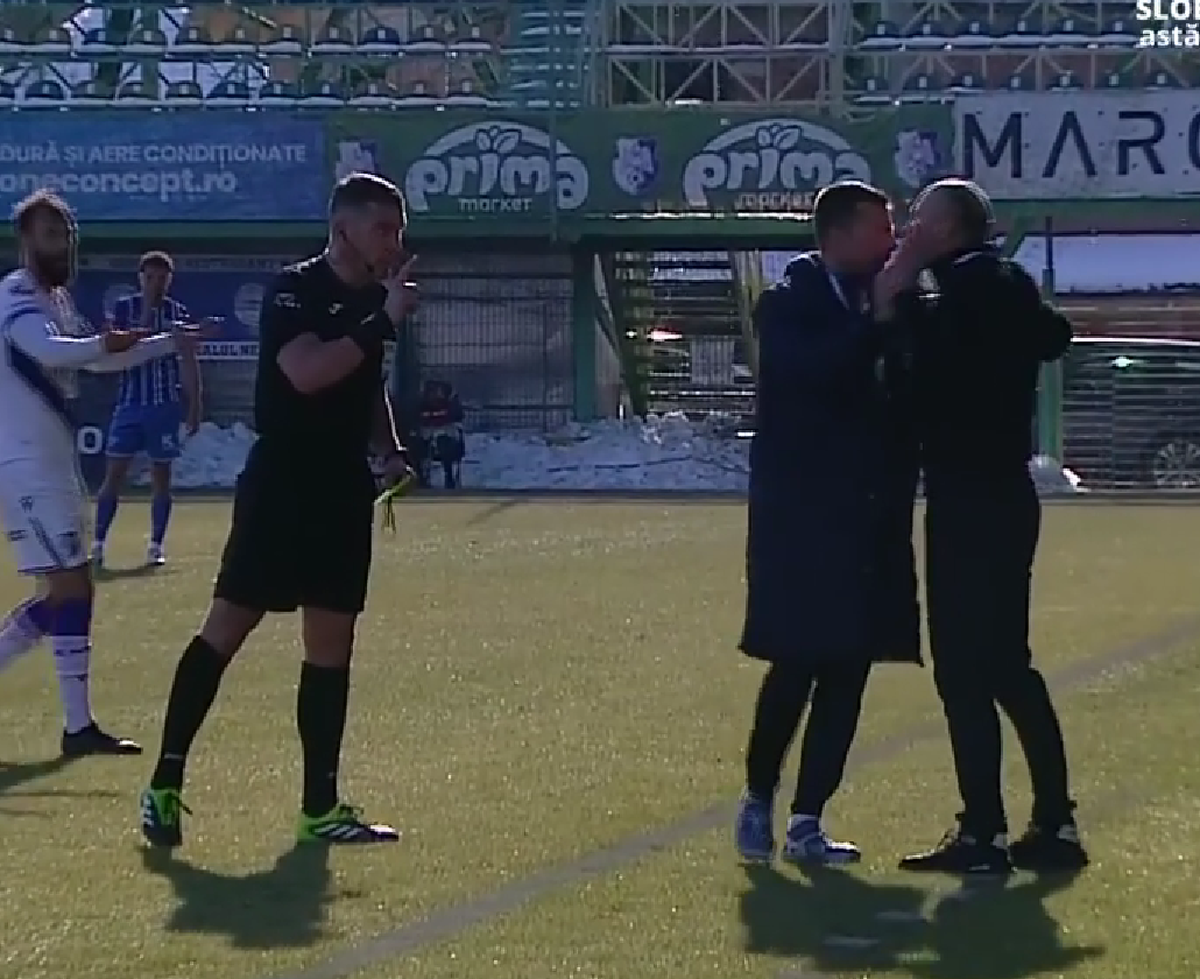 Bogdan Andone, eliminat în prima repriză din Argeș - Farul