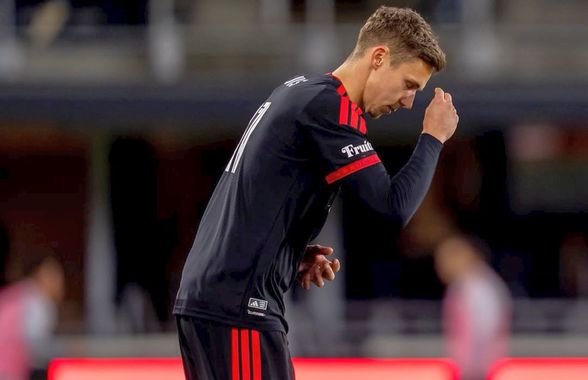 Perioadă dificilă pentru Louis Munteanu în Statele Unite » A fost lăsat în afara lotului