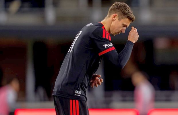 Louis Munteanu a debutat în MLS » Cum s-a descurcat atacantul lui DC United