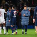 Desire Doue s-a accidentat în victoria obținută de PSG împotriva lui Metz (3-0) // FOTO: Imago Images