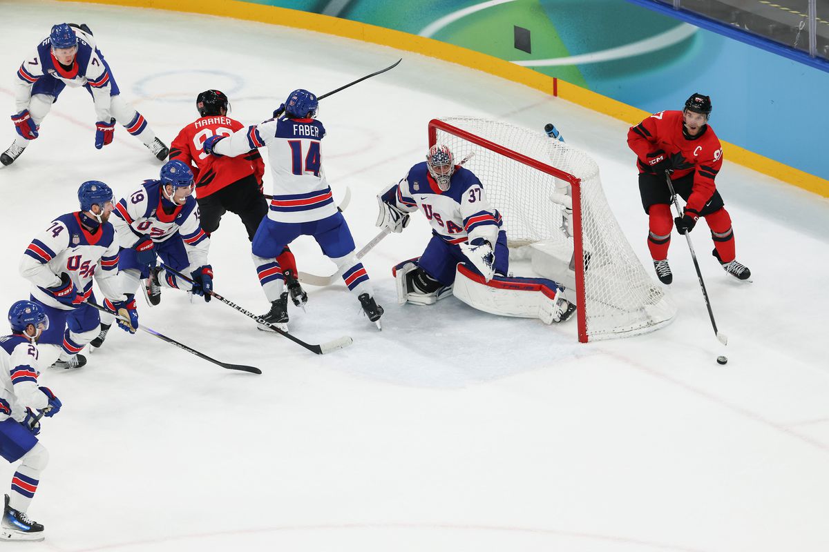 SUA - Canada 2-1, în finala turneului olimpic de hochei pe gheață » AUR în prelungiri pentru americani!