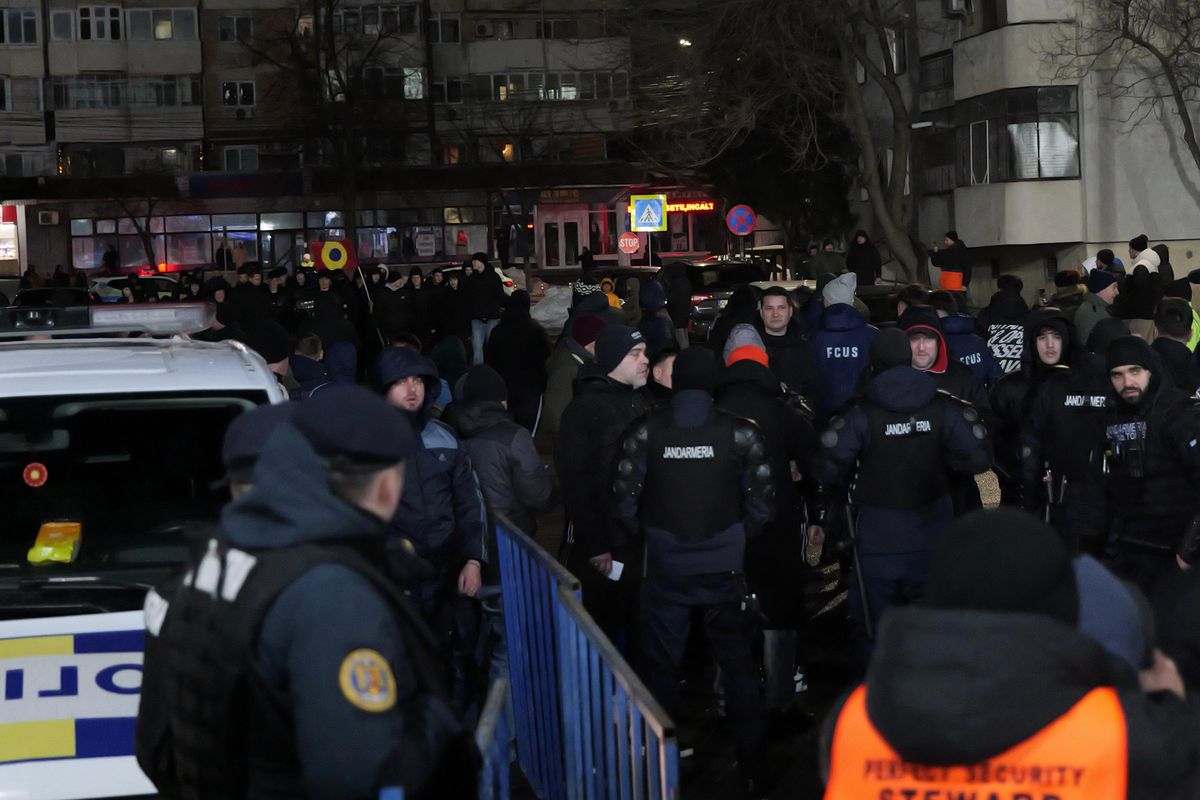 Imagini înainte de Slobozia - Craiova // foto: Andrei Furnigă (GSP.ro)