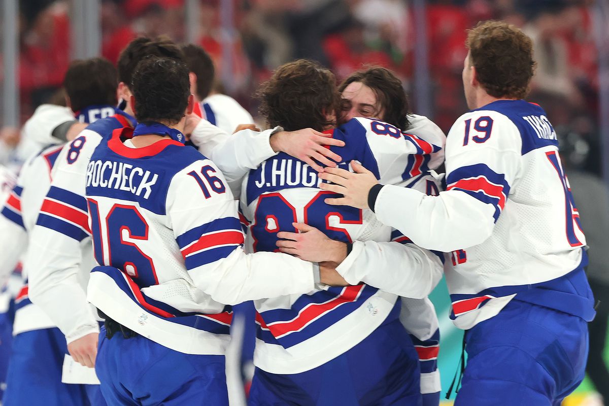 SUA - Canada 2-1, în finala turneului olimpic de hochei pe gheață » AUR în prelungiri pentru americani!