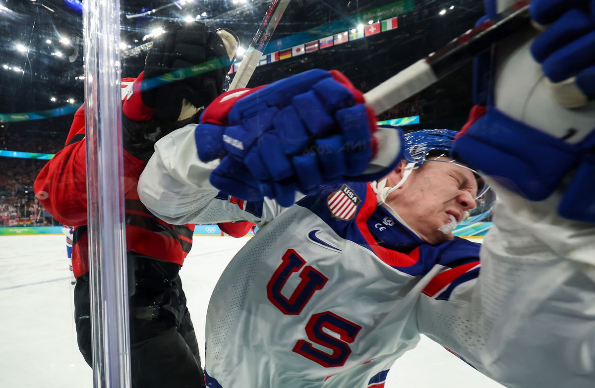 SUA - Canada 2-1, în finala turneului olimpic de hochei pe gheață » AUR în prelungiri pentru americani!