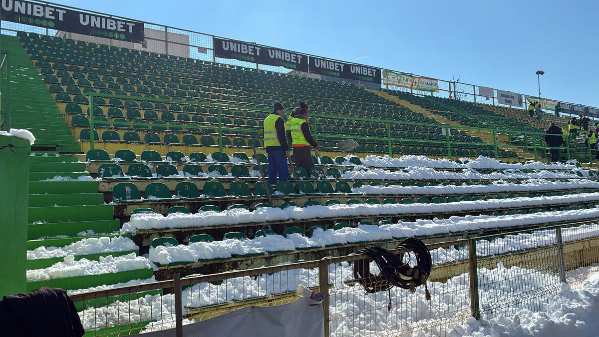 FC Argeș - Farul, imagini înaintea partidei de la Mioveni