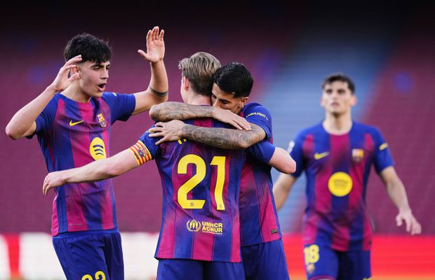 Barcelona s-a distrat cu Levante și a revenit pe primul loc în La Liga