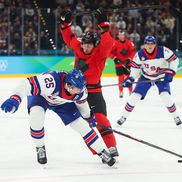 Cele mai tari imagini din SUA - Canada, finala turneului de hochei la Jocurile Olimpice // FOTO: Getty Images