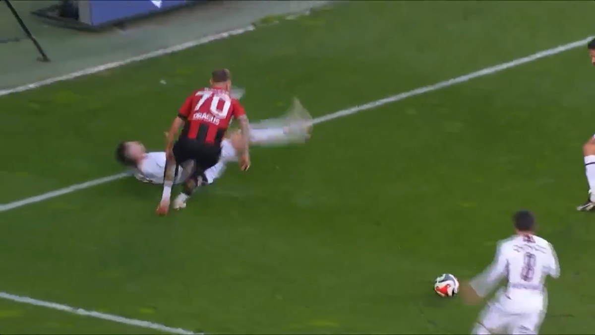 Denis Drăguș, accidentare în Gaziantep - Trabzonspor