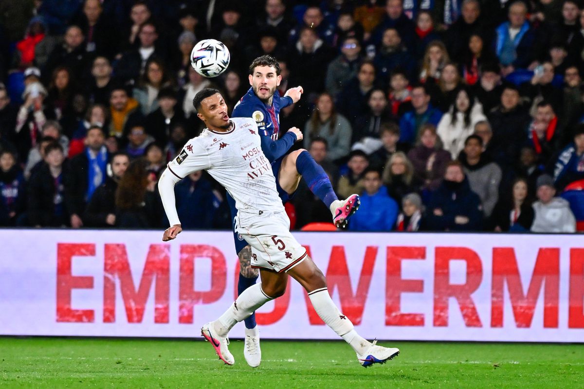 PSG - Metz // 21 februarie 2026