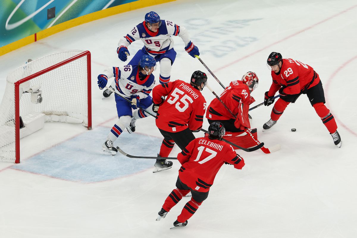 SUA - Canada 2-1, în finala turneului olimpic de hochei pe gheață » AUR în prelungiri pentru americani!
