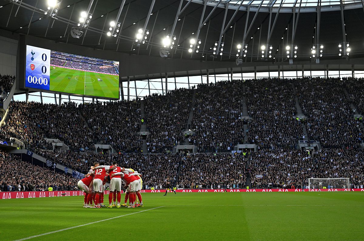 Tottenham - Arsenal, 22 februarie 2026